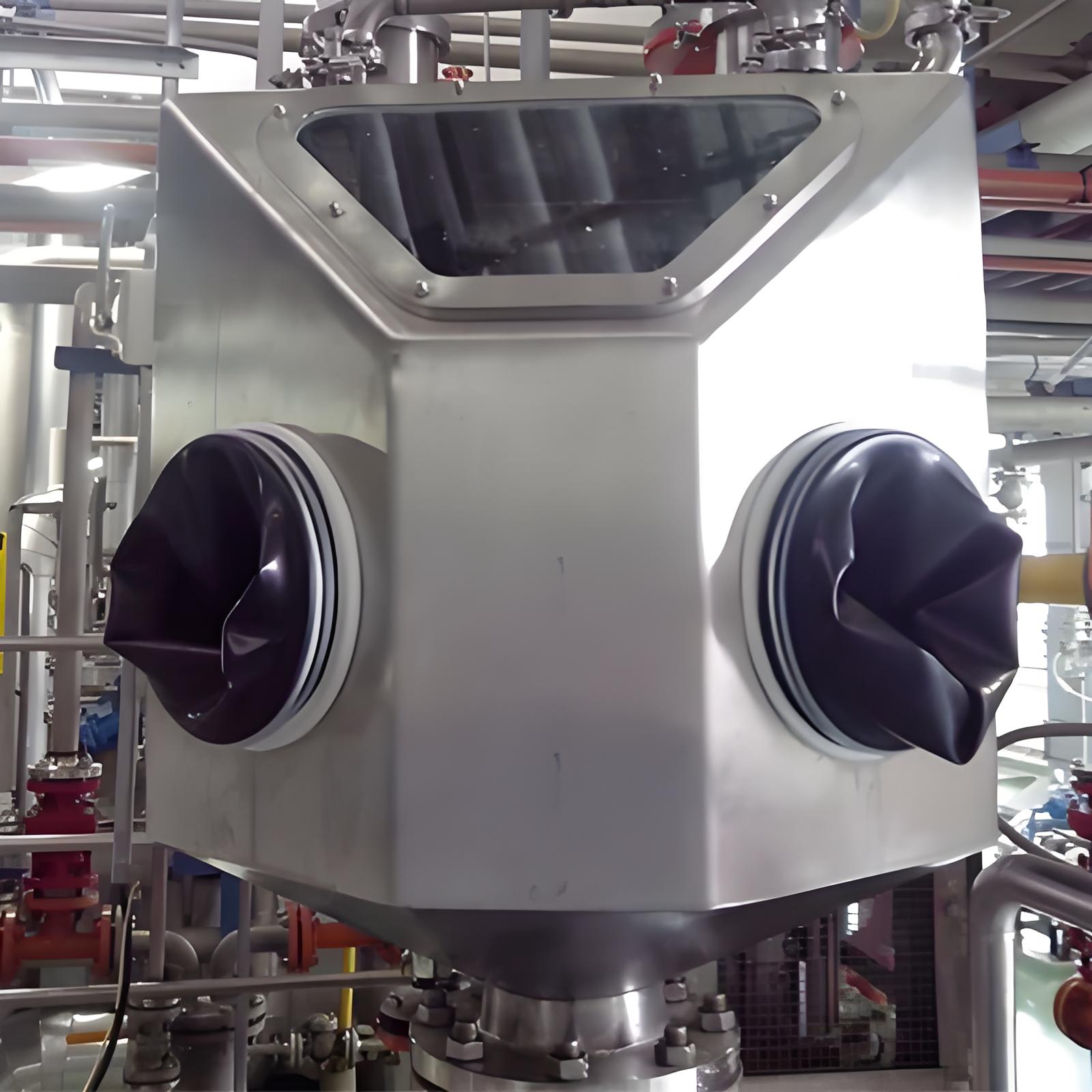 反應釜手套箱固體投料器